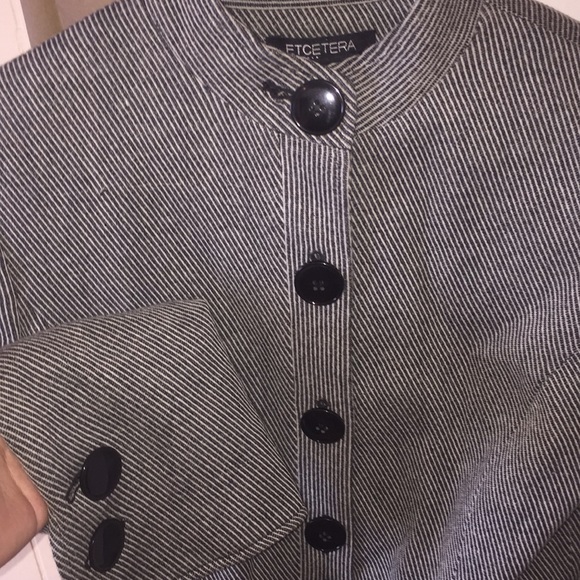 Etcetera wool striped jacket - Picture 4 of 6